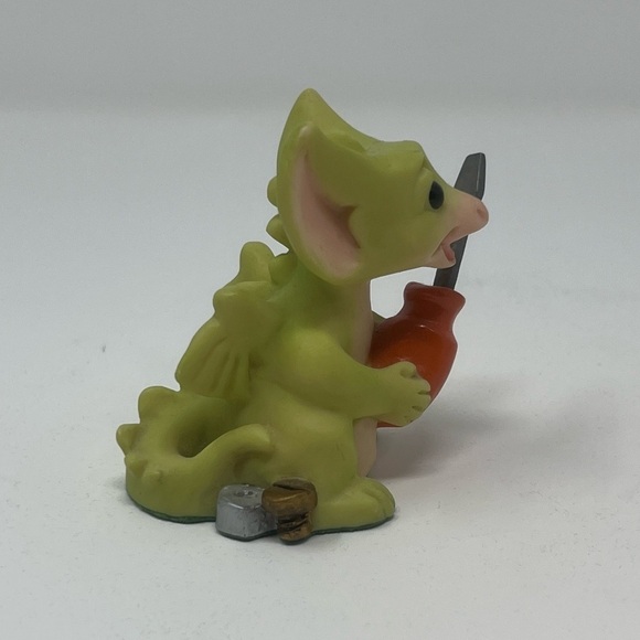 NWOB Whimsical World Of Pocket Dragons “I’LL FIX IT” By Real Musgrave - Picture 5 of 5